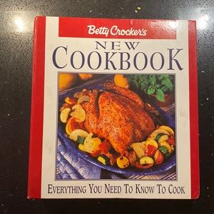 Betty Crocker classic cookbook